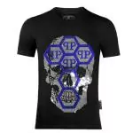 new arrival t shirt philipp plein skull crystal